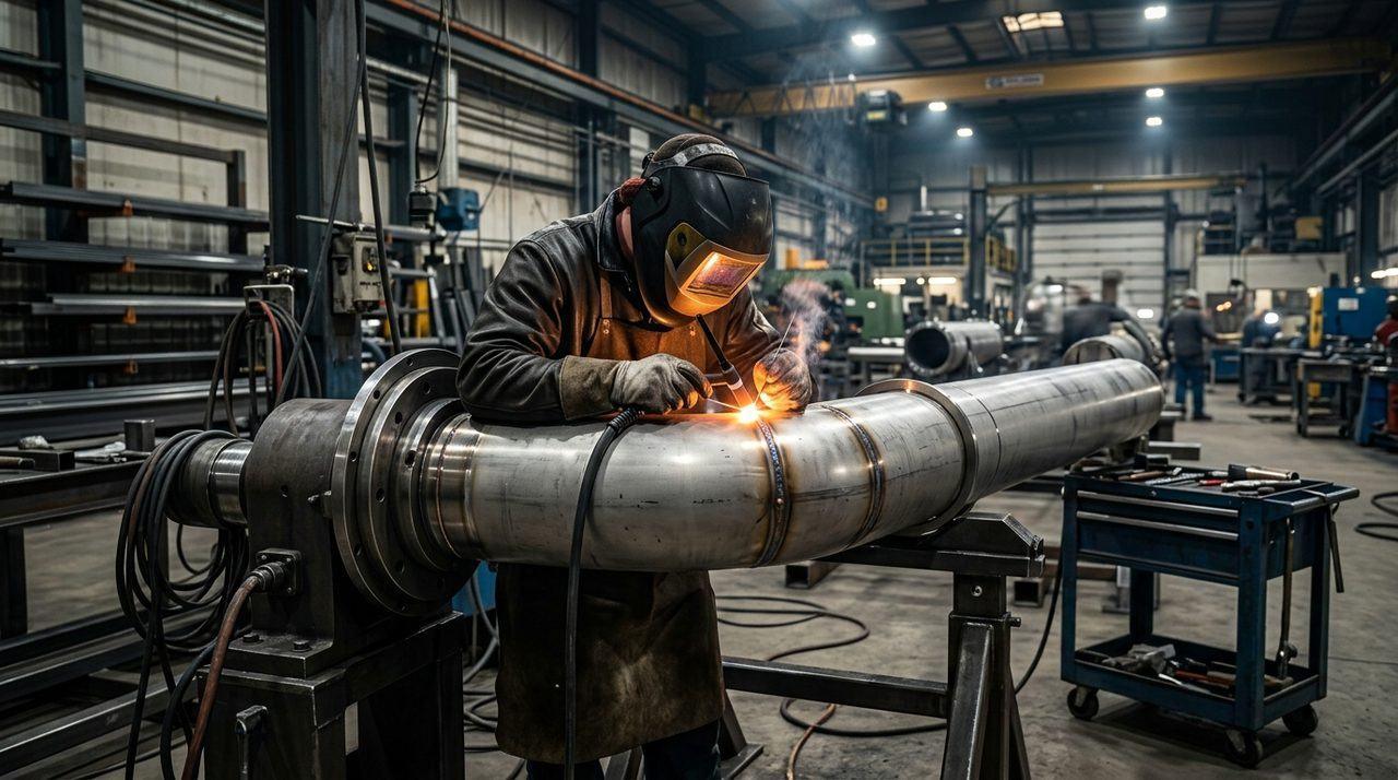 TSK Madagascar — Prestataire industriel en soudure certifiée TIG MIG et chaudronnerie
