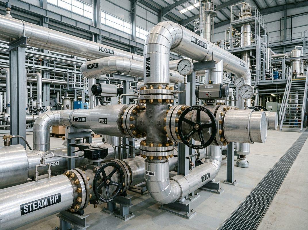 TSK Madagascar — Réalisation de tuyauterie industrielle et pipelines hydrocarbures à Madagascar